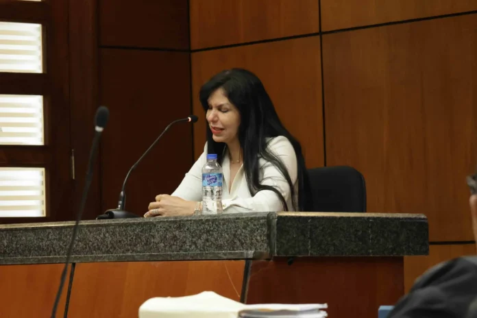 Rosa Amalia Pilarte López pide anulación de condena por lavado de activos