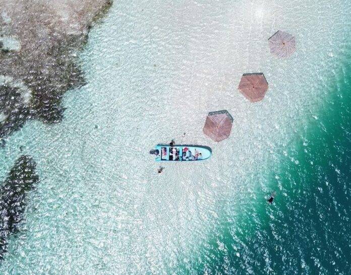 Denuncian actividad no autorizada en la playa de David Sosa que amenaza el ecosistema marino