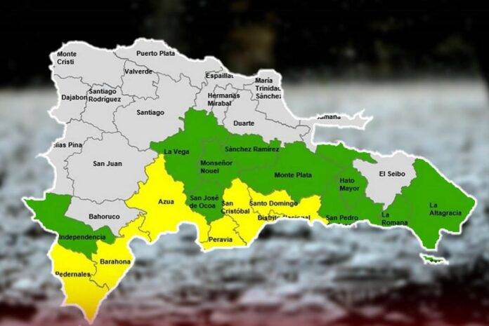 El COE eleva a 17 las provincias en alerta por el posible paso del huracán Beryl