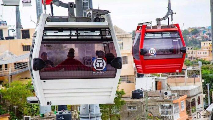Suspenden servicios del Teleférico debido a lluvias