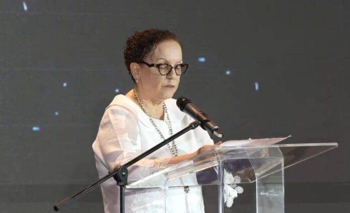 Miriam Germán presenta memorias de gestión 2023, denuncia ataques internos y externos