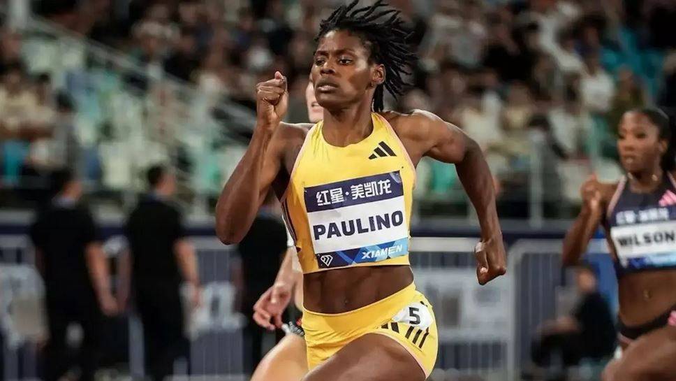 Mariledy Paulino once more wins the Diamond League and continues to be undefeated