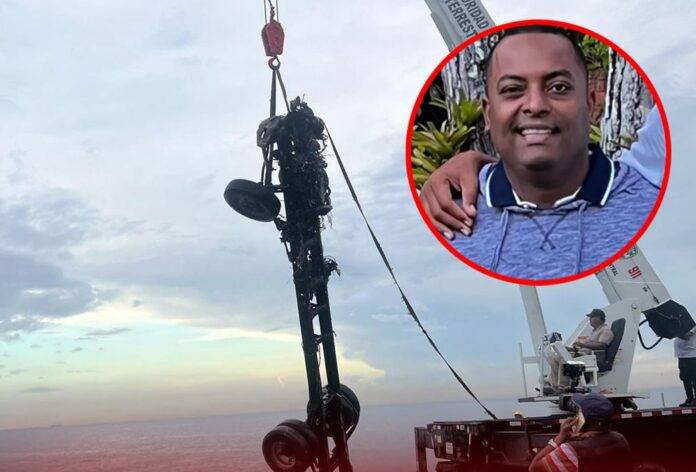 Chasis de Vehículo Encontrado en el Mar Caribe Coincide con Matrícula del camión de Juan José Valerio Hernández