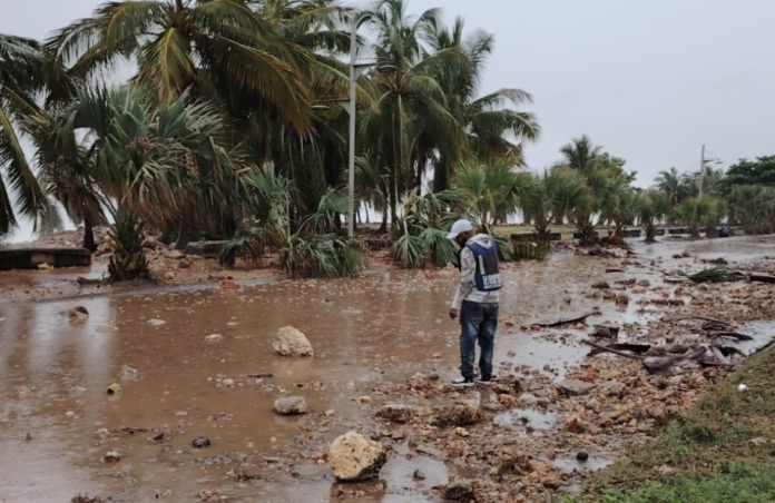Rutas alternativas para el cierre de tramo en la 30 de Mayo
