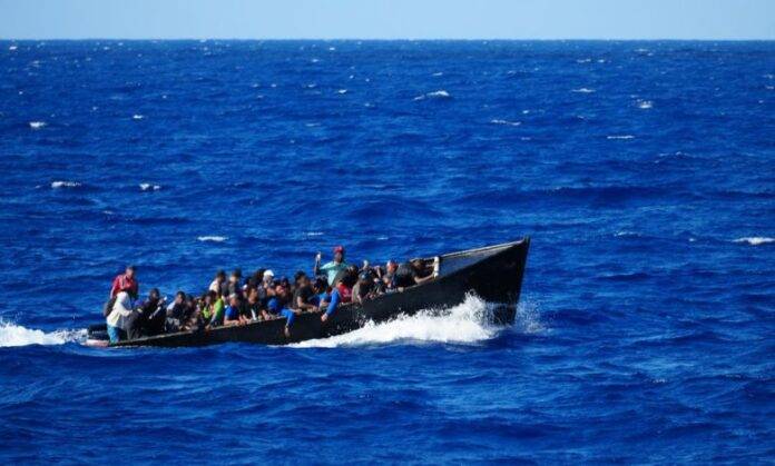 40 migrantes fallecen tras incendio en su embarcación cerca de Cabo Haitiano