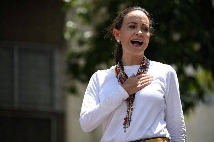 María Corina Machado convoca a nuevas movilizaciones para este 17 de agosto contra resultados electorales