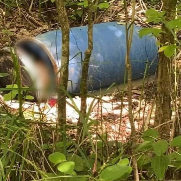 Hallan cadáver de mujer en tanque detrás del Santuario Santo Cristo de los Milagros en Bayaguana