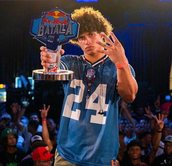 El Dominicano Éxodo Lirical se corona campeón en la Red Bull Batalla Centroamérica 2024