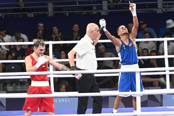 Yunior Alcántara Asegura Medalla Olímpica para República Dominicana en París 2024