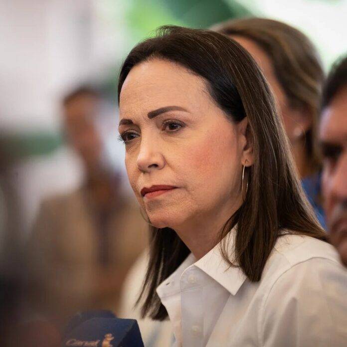 María Corina Machado Denuncia Fraude Electoral y Persecución en Venezuela