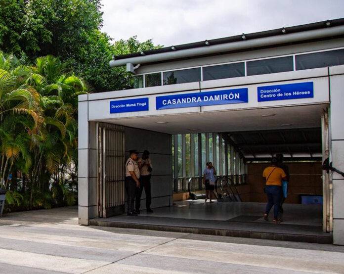 La estación de metro que permanecerá cerrada el 16 de agosto