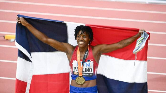 Marileidy Paulino competirá este domingo en la Liga Diamante