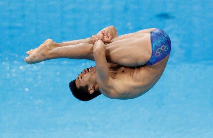 Jonathan Ruvalcaba asegura el último cupo en semifinales de trampolín de tres metros en los Juegos Olímpicos de París