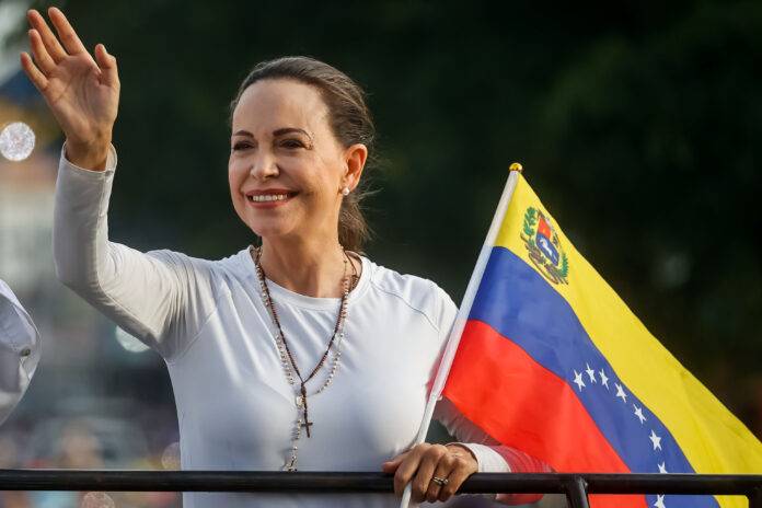 Roban las oficinas de la opositora María Corina Machado en Caracas