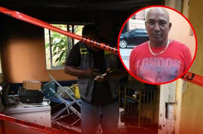 Fallece hombre acusado de matar a su expareja y provocar incendio en Cristo Rey