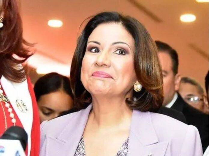 Margarita Cedeño critica discurso de Abinader: «Este gobierno sigue desconectado de la realidad»