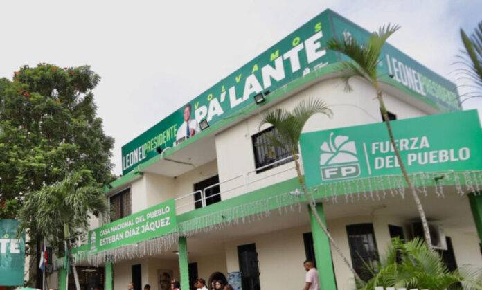 Fuerza del Pueblo solicita al gobierno que declare el sector eléctrico en estado de emergencia