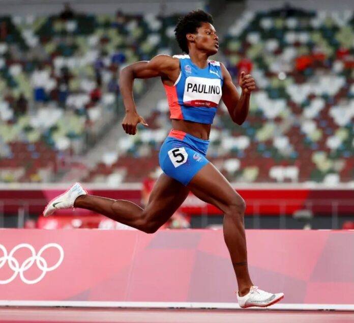 Marileidy Paulino sale este lunes a la pista de los Olímpicos París 2024