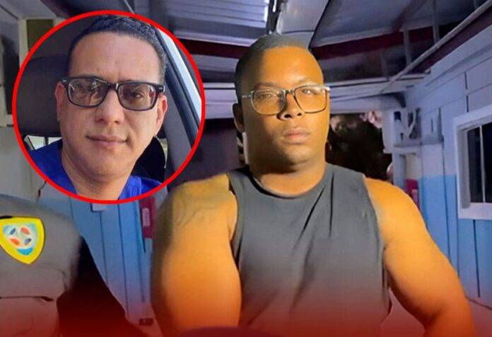 Imponen prisión preventiva a Víctor Manuel Saldaña Hernández por la muerte del pediatra Enrique Espinal Castillo