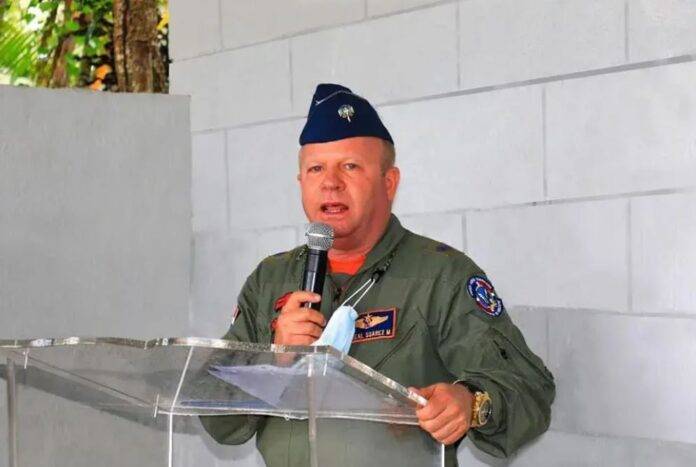 Floreal Tarcicio Suárez Martínez fue designado Comandante General de la Fuerza Aérea