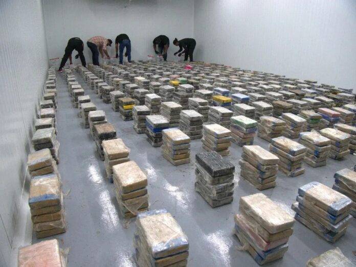 DNCD incauta el mayor cargamento de cocaína del 2024 en Puerto Multimodal Caucedo