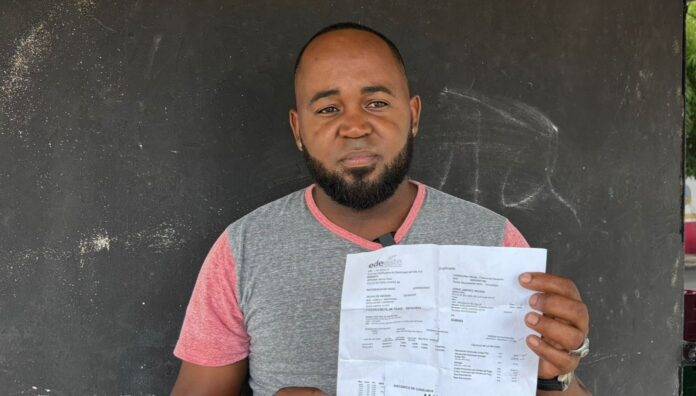 Residente de Monte Plata Denuncia Factura de Edeeste por RD$63,500 como Abusiva