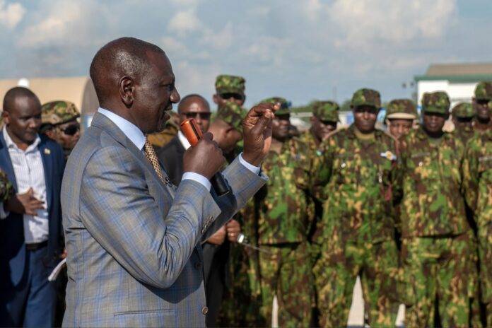 Presidente de Kenia anuncia el despliegue de 600 nuevos efectivos en Haití para reforzar misión de seguridad