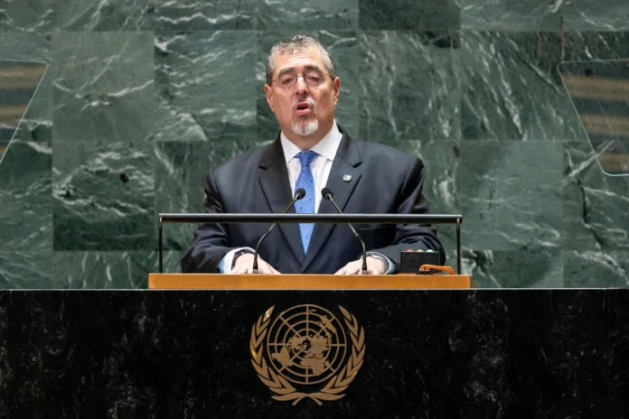 Guatemala asegura su participación en la misión de seguridad en Haití