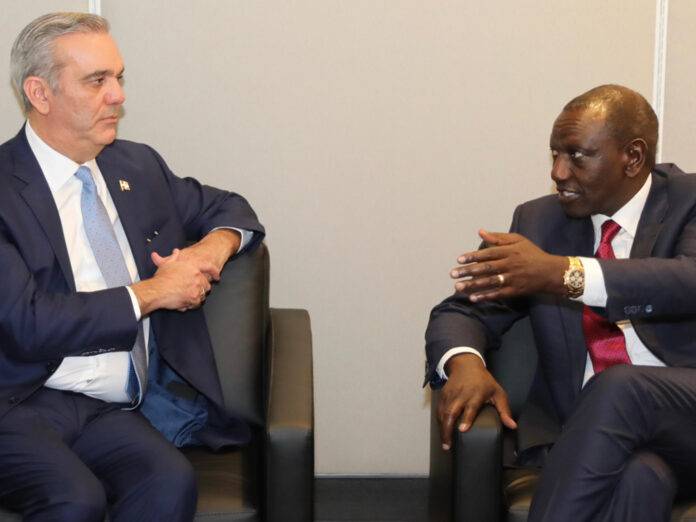Presidentes de República Dominicana y Kenia Abordan Seguridad en Haití durante Asamblea de la ONU