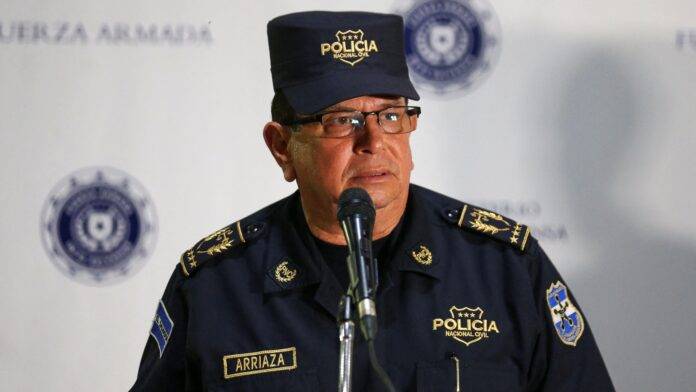Fallece el director de la Policía Nacional Civil de El Salvador en accidente de helicóptero