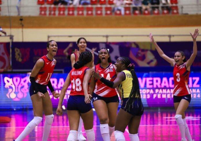 República Dominicana avanza a semifinales de la Copa Panamericana Sub-23 tras vencer a Cuba 3-0