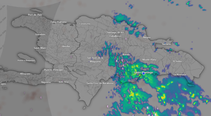Indomet prevé intensificación de aguaceros este martes por la tarde debido a una onda tropical