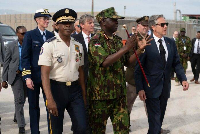 Antony Blinken anuncia 45 millones de dólares en ayuda humanitaria para Haití durante su visita oficial