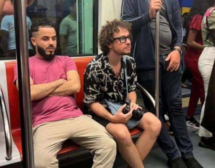Luisito Comunica es detenido en el metro de Santo Domingo por filmar sin autorización
