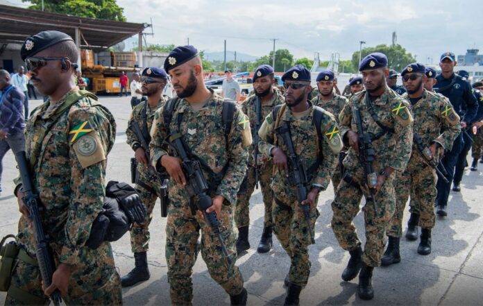 Nuevas tropas de Jamaica y Belice se unen a la misión de seguridad en Haití en medio de creciente violencia de pandillas