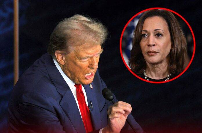 Trump se niega a participar en un nuevo debate con Kamala Harris