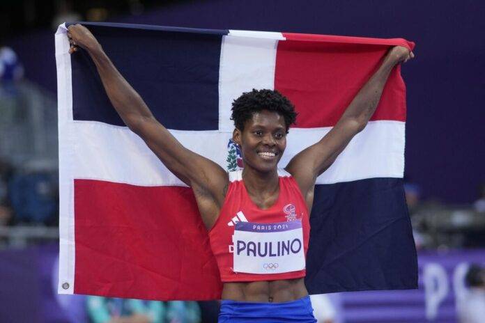 Marileidy Paulino conquista su tercer título consecutivo en la Diamond League 2024