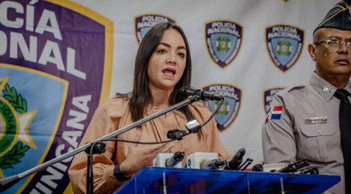Ministra Faride anuncia operativo para combatir la inseguridad en sectores prioritarios del Gran Santo Domingo