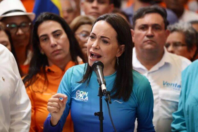 Oposición venezolana denuncia «secuestro» de dos miembros del equipo de seguridad de María Corina Machado