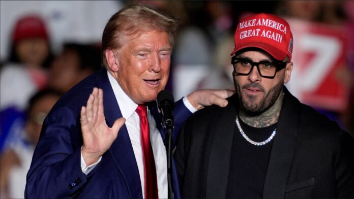 Nicky Jam Retira su Apoyo a Donald Trump tras Comentario Ofensivo contra Puerto Rico