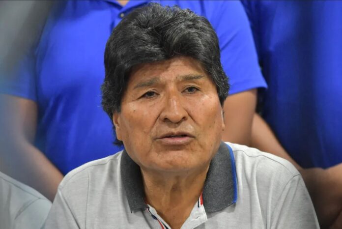 Evo Morales denuncia ataque armado contra su vehículo en Cochabamba: «Querían matarme»