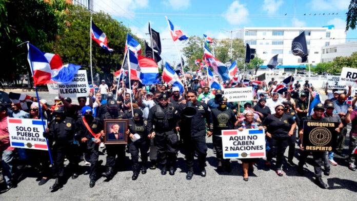 Convocan segunda protesta contra la migración ilegal masiva de haitianos hacia RD