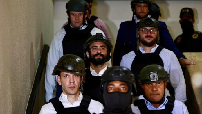 Jueza se reserva fallo sobre medida de coerción en caso de corrupción del Intrant