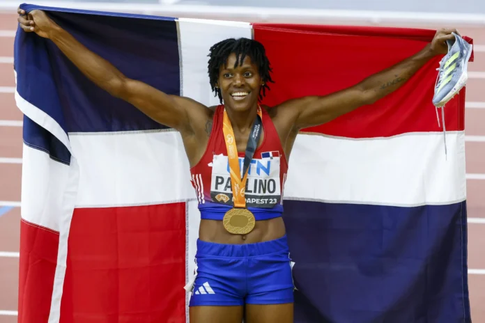 Marileidy Paulino nominada como atleta del año por World Athletics