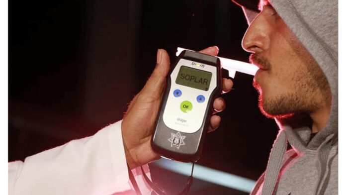 Este viernes inicia operativo de alcoholímetros para prevenir accidentes de tránsito