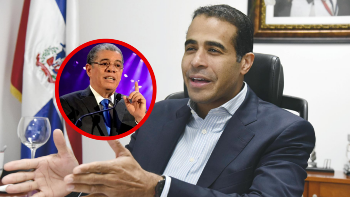 José Dantés aclara expulsión de Carlos Amarante Baret y justifica proceso disciplinario del PLD