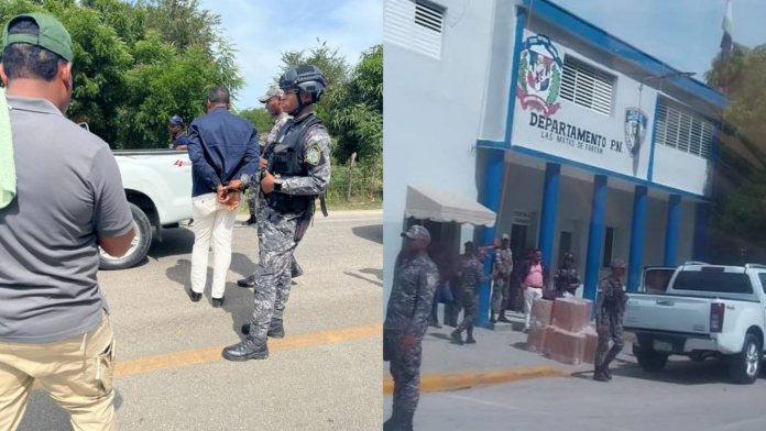 Detienen a abogado del Ministerio Público de Elías Piña con contrabando de cigarrillos en camioneta oficial