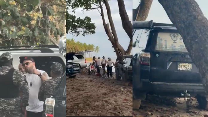 Desaprensivos de Costanza, vandalizan la playa Encuentro en Cabarete