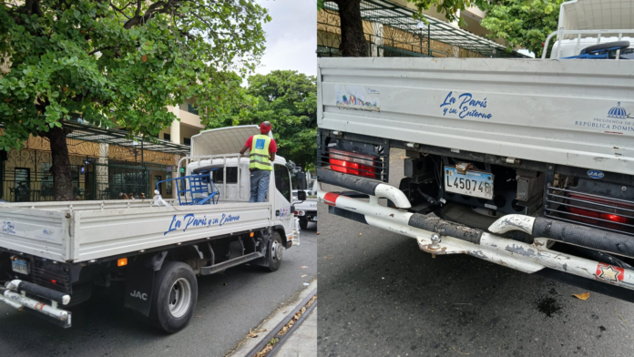 Denuncian que Alcaldía despojó a vendedor ambulante de su triciclo y frutas en Av. Pasteur sin previo aviso