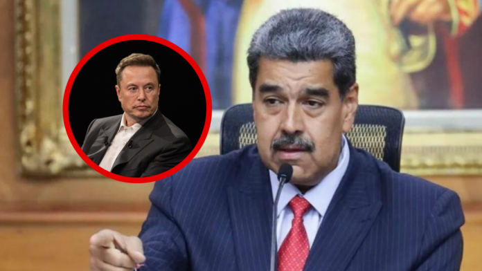 Nicolás Maduro acusa a Elon Musk de «formar» a los jóvenes para el «fascismo»